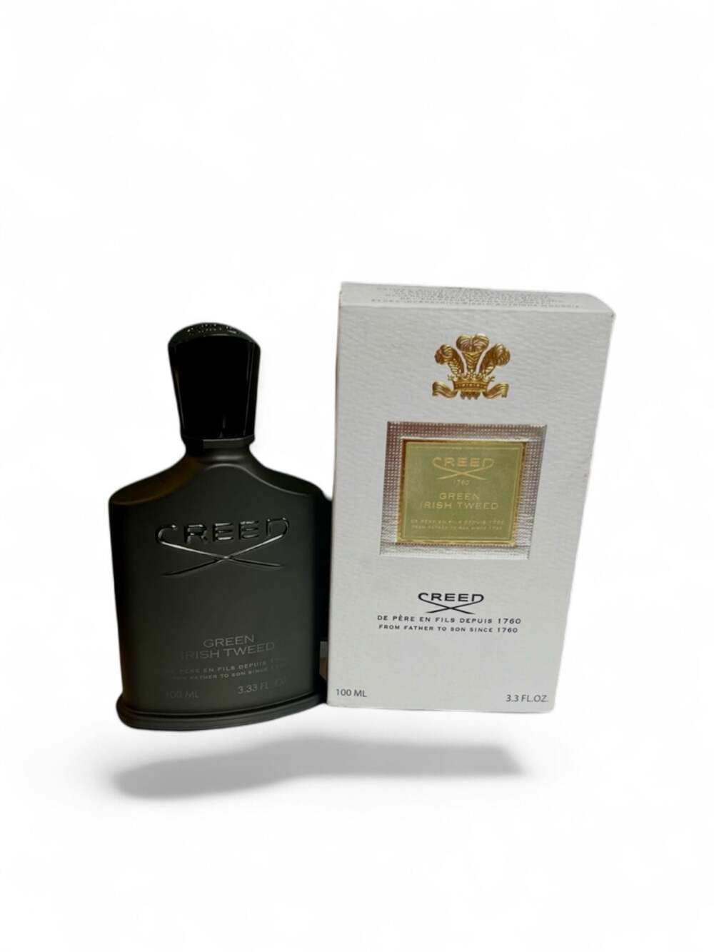Creed Green Irish Tweed Eau de Parfum 100ml 3.3 fl. oz. NIB. MSRP $490!